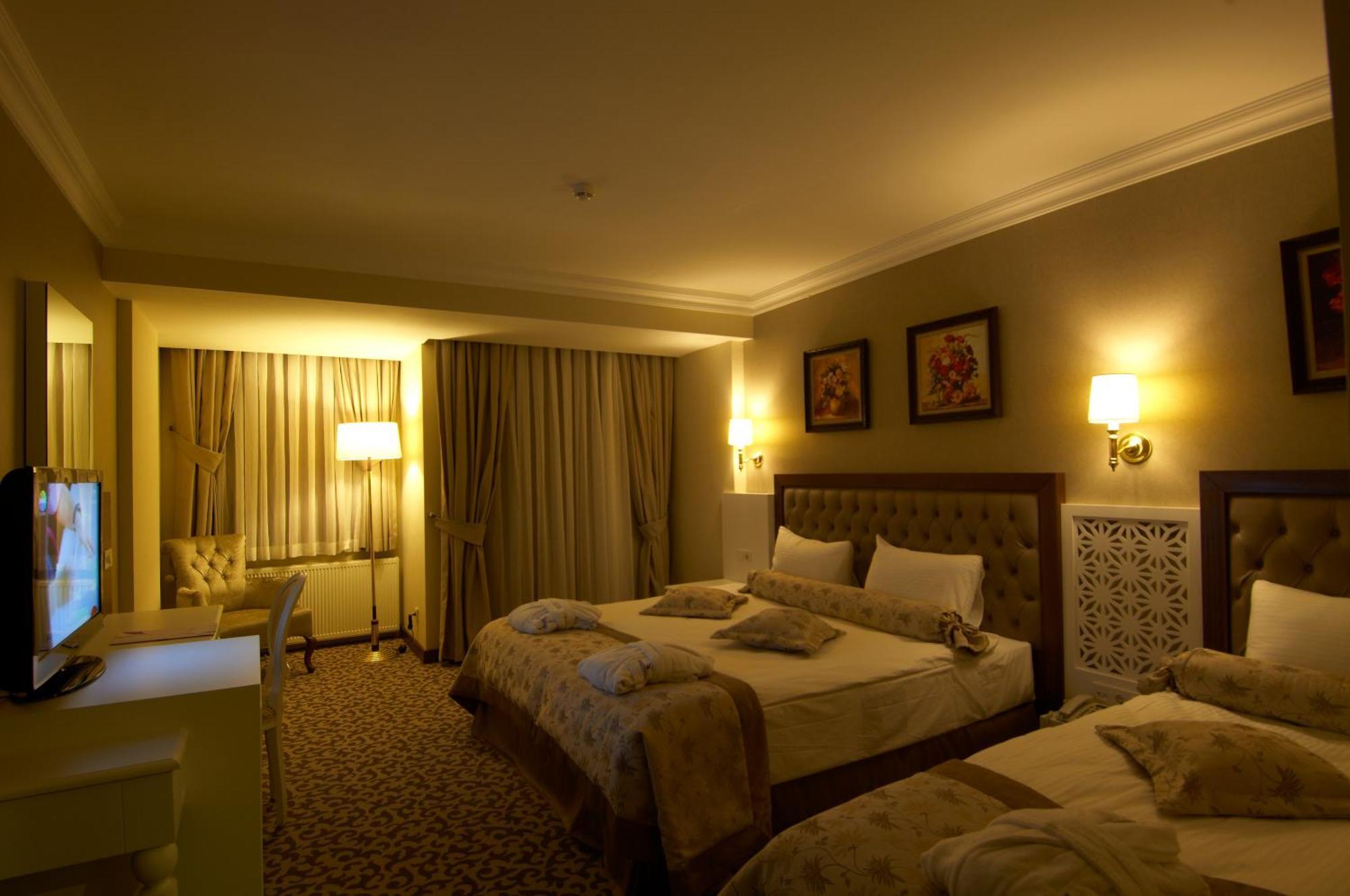 Safran Thermal Resort Sandıklı المظهر الخارجي الصورة