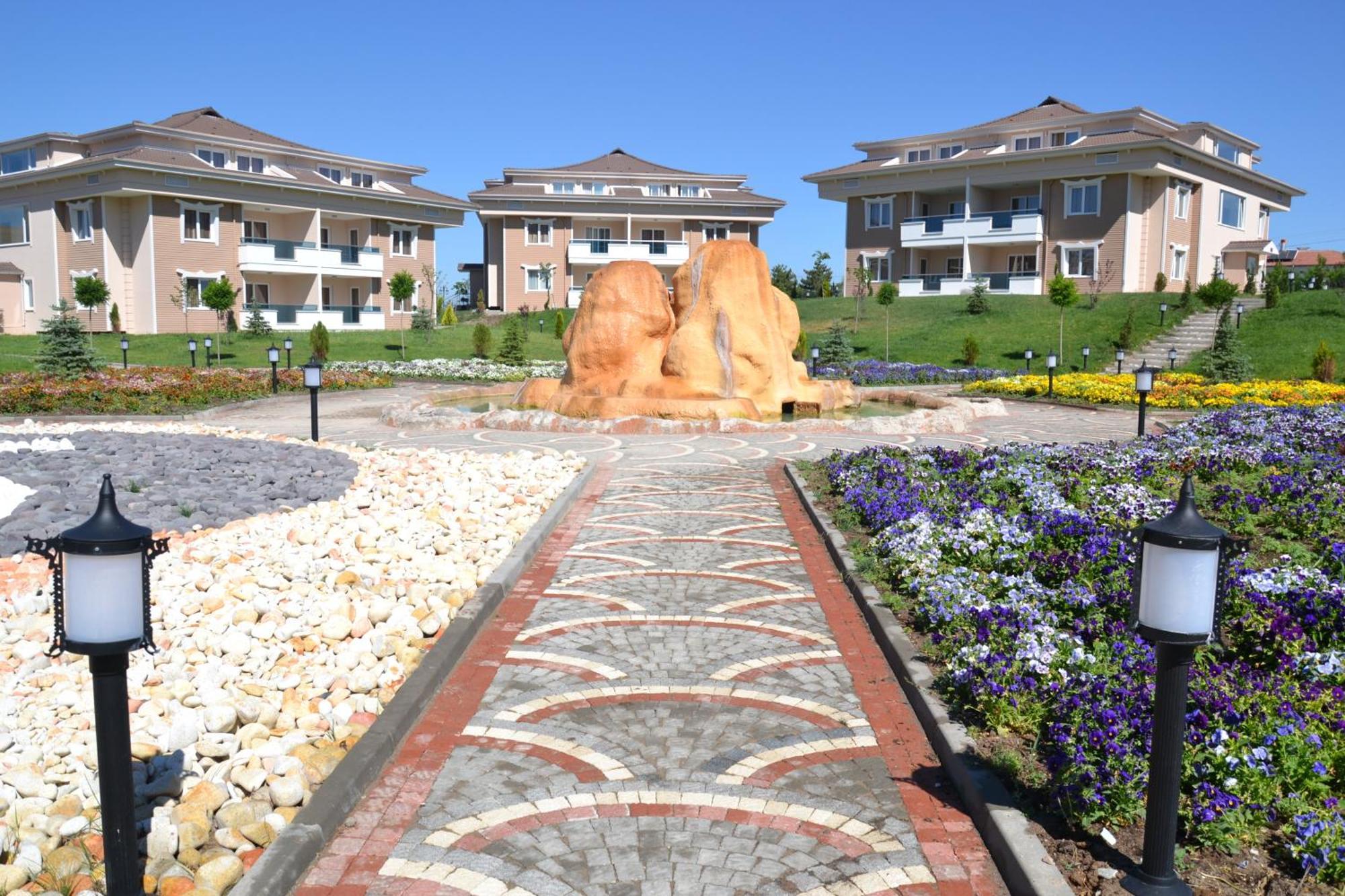 Safran Thermal Resort Sandıklı المظهر الخارجي الصورة