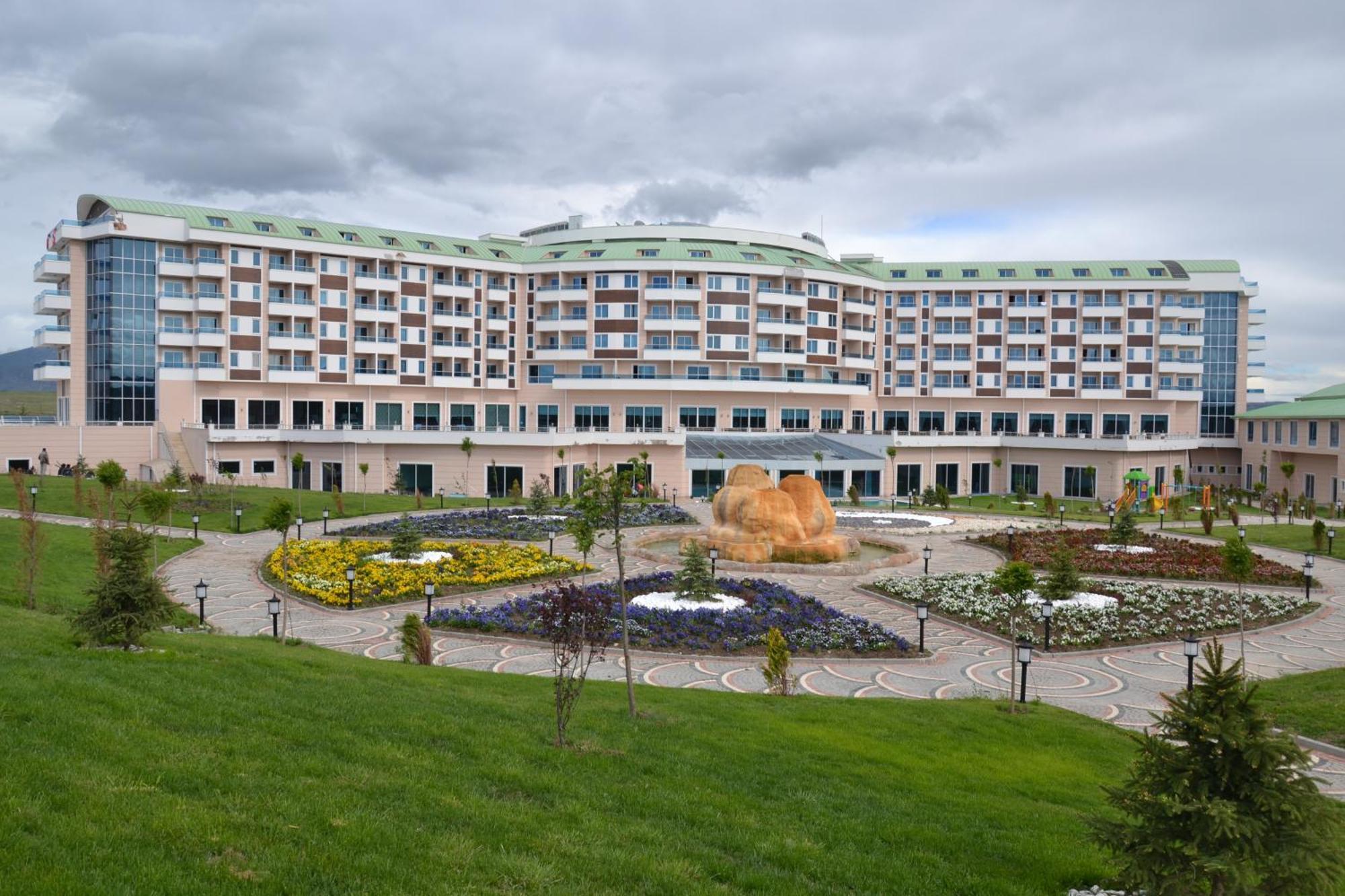 Safran Thermal Resort Sandıklı المظهر الخارجي الصورة