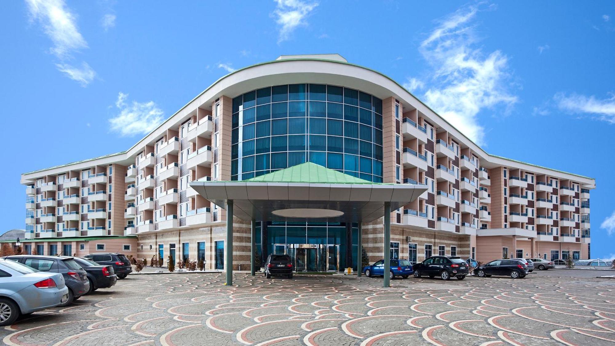 Safran Thermal Resort Sandıklı المظهر الخارجي الصورة