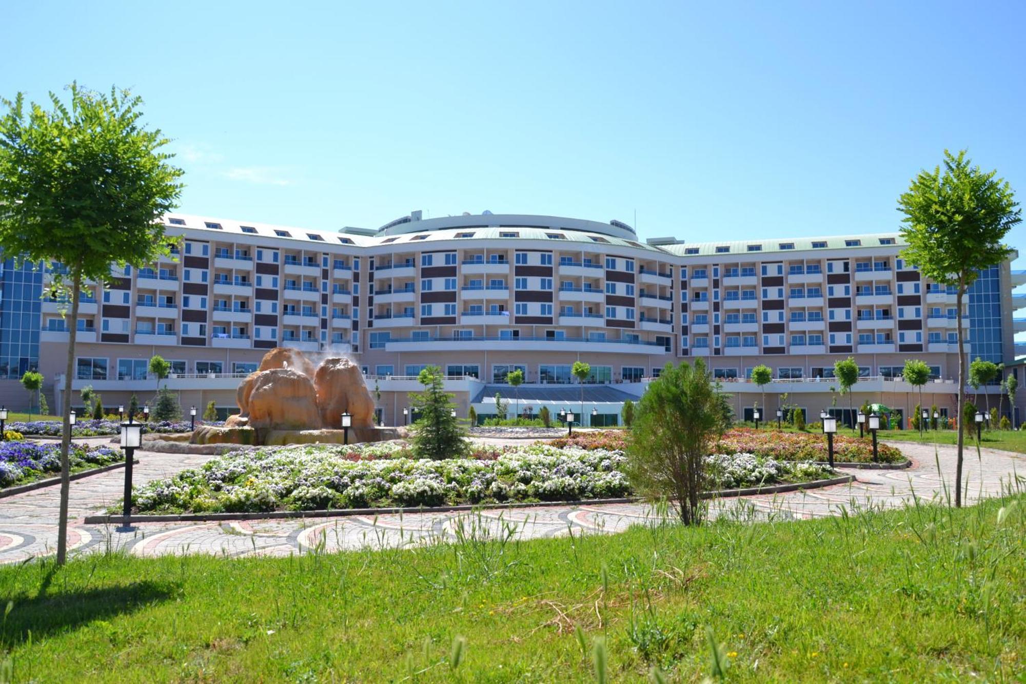 Safran Thermal Resort Sandıklı المظهر الخارجي الصورة