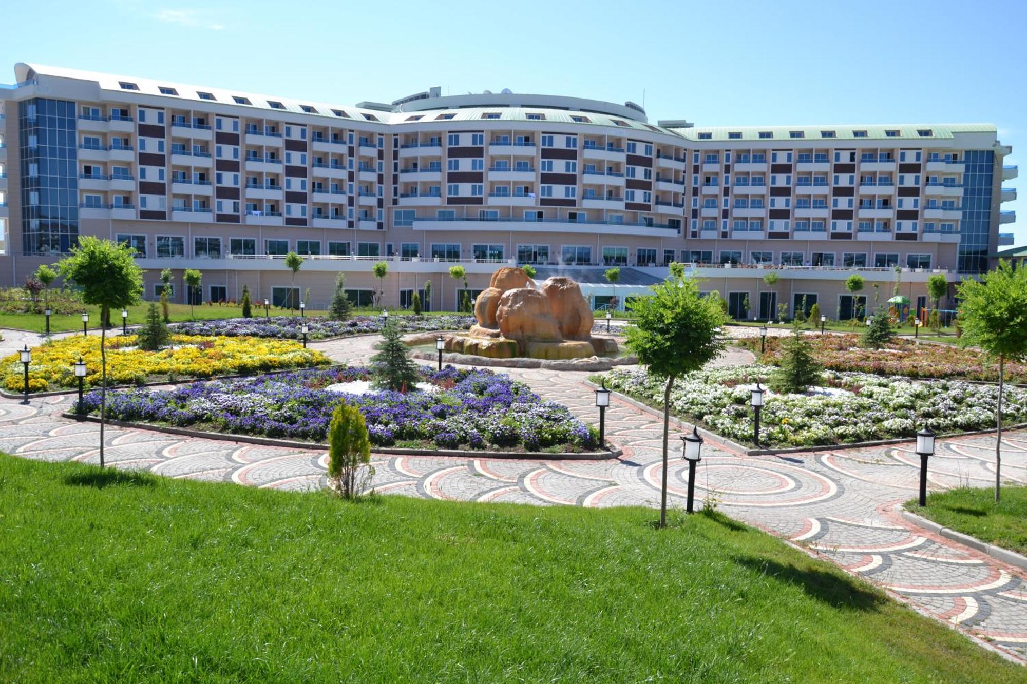 Safran Thermal Resort Sandıklı المظهر الخارجي الصورة