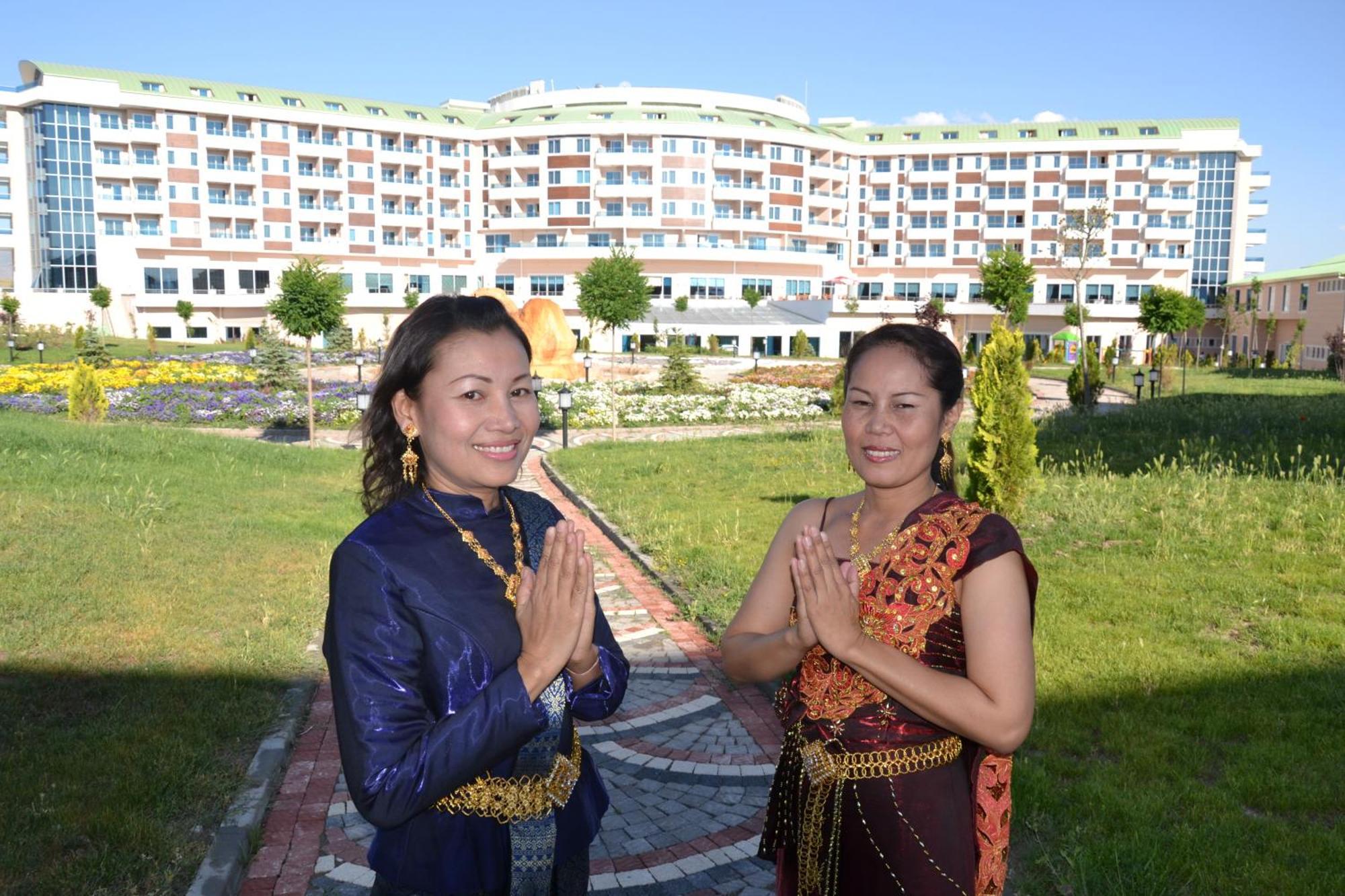 Safran Thermal Resort Sandıklı المظهر الخارجي الصورة