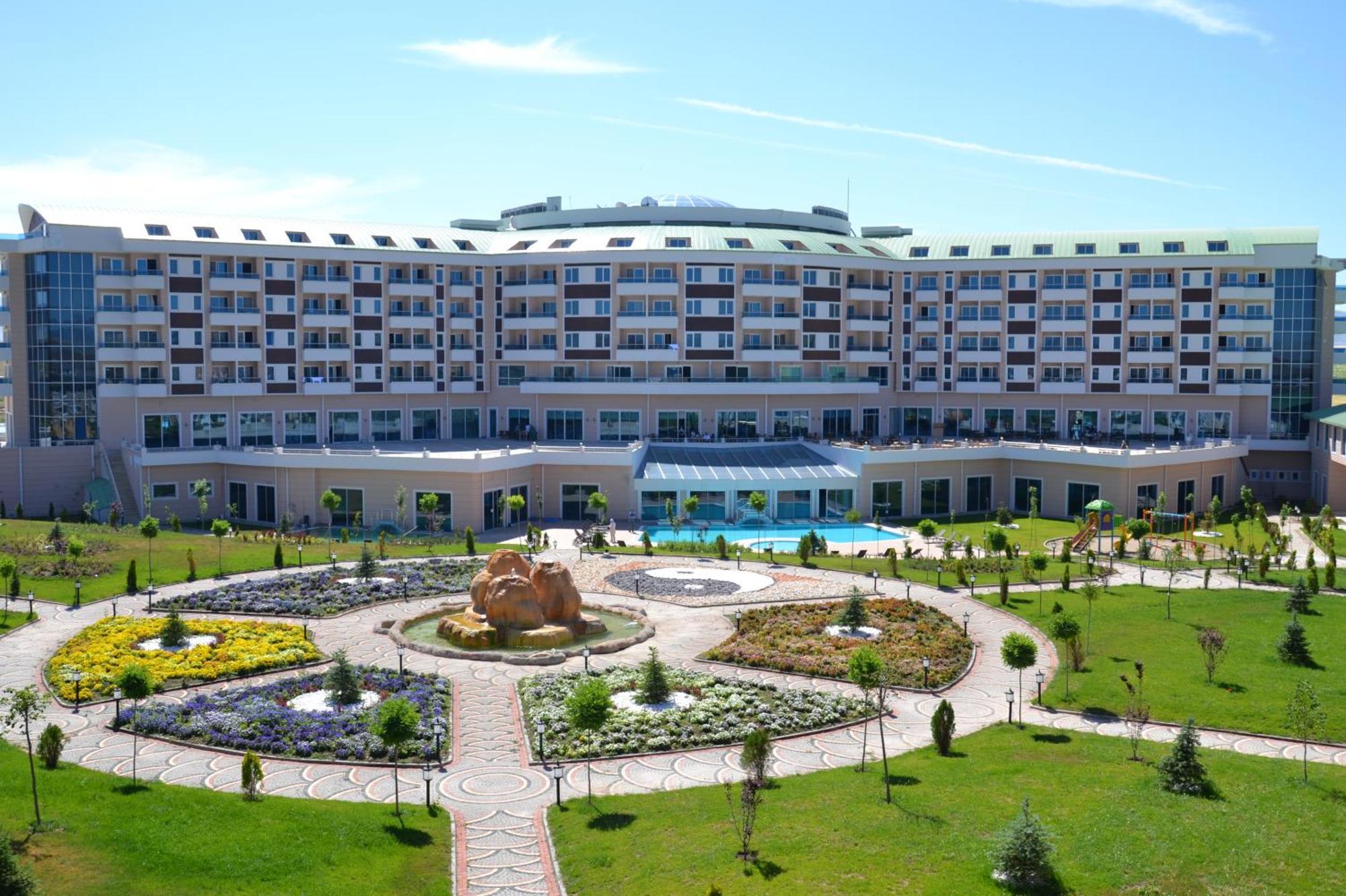 Safran Thermal Resort Sandıklı المظهر الخارجي الصورة