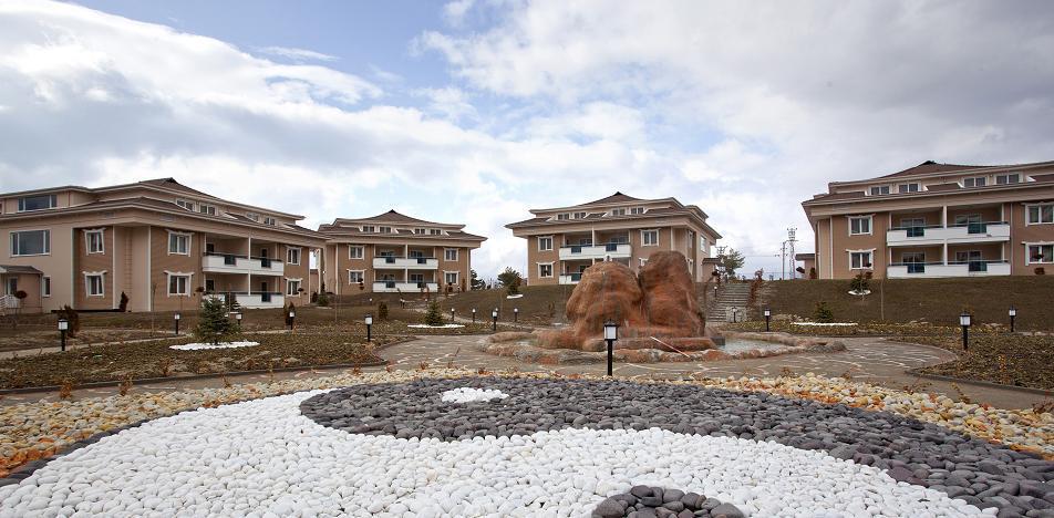 Safran Thermal Resort Sandıklı المظهر الخارجي الصورة
