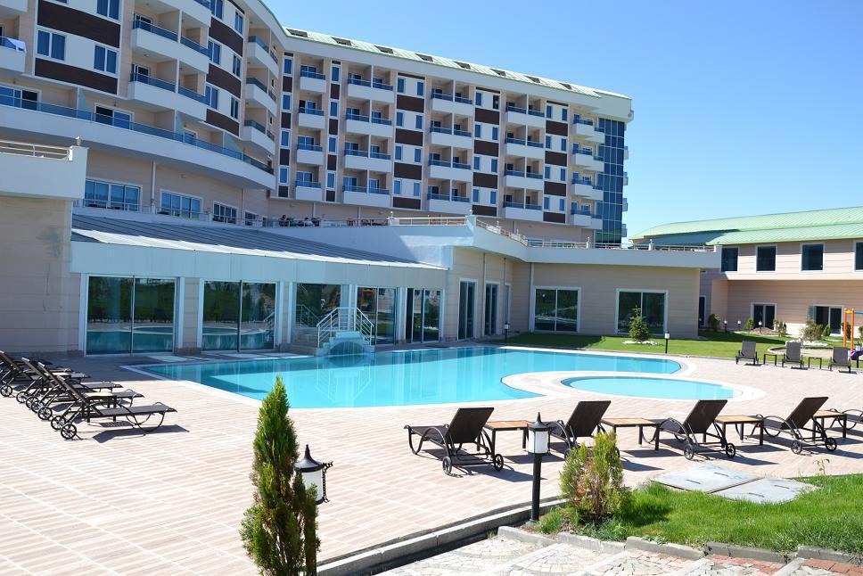 Safran Thermal Resort Sandıklı المظهر الخارجي الصورة