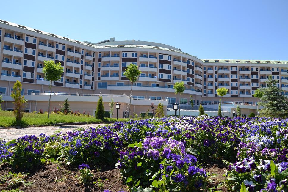 Safran Thermal Resort Sandıklı المظهر الخارجي الصورة