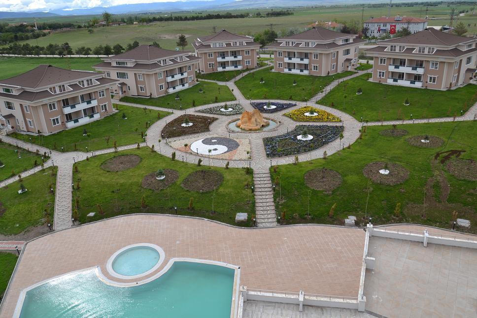 Safran Thermal Resort Sandıklı المظهر الخارجي الصورة